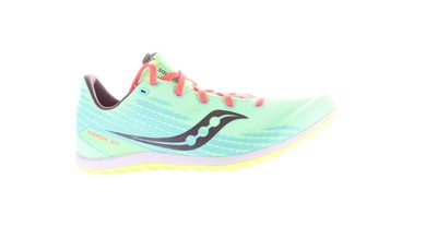 green saucony running shoes